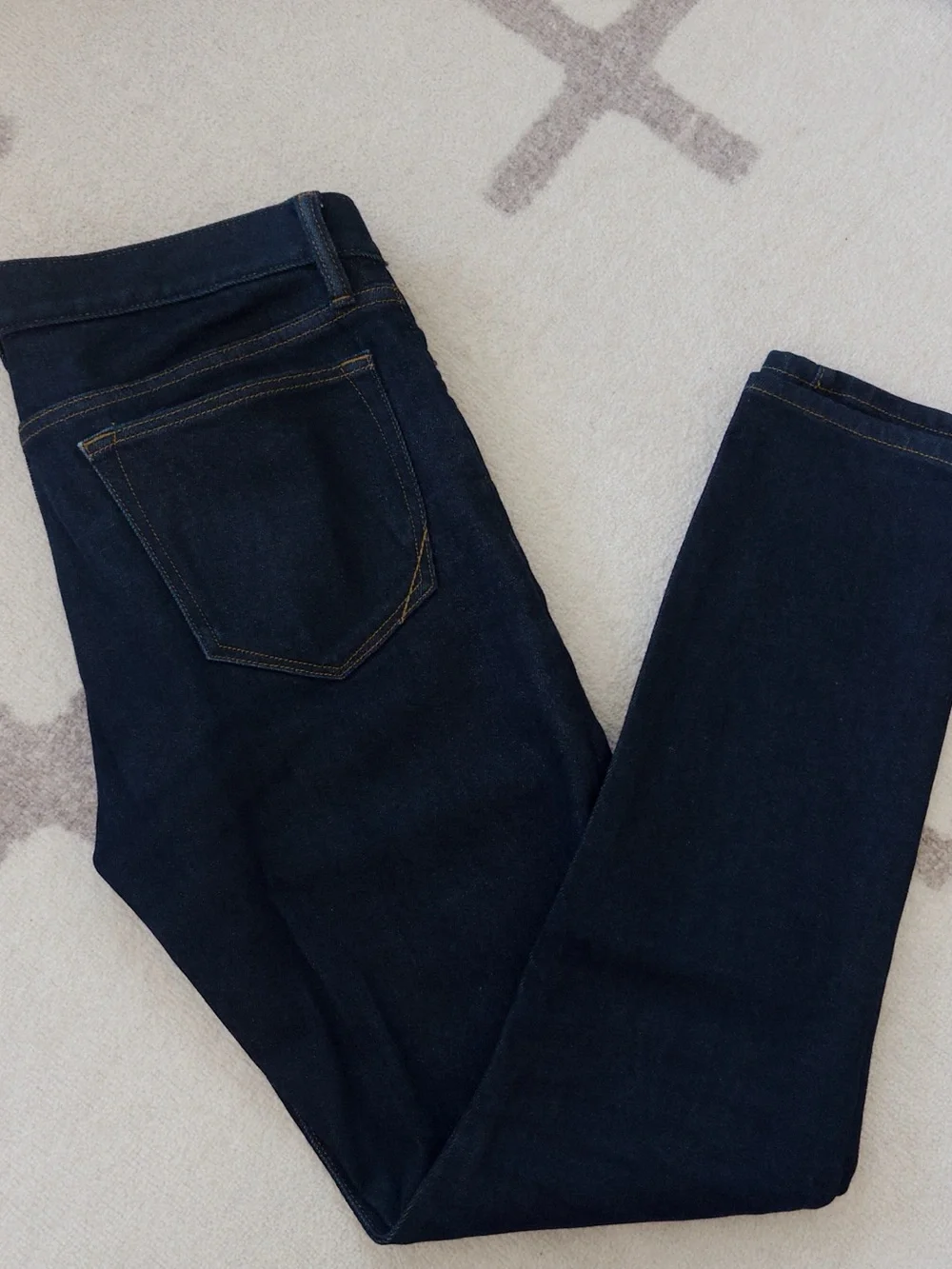 Banana Republic Dark Wash Skinny Denim 32 x 32